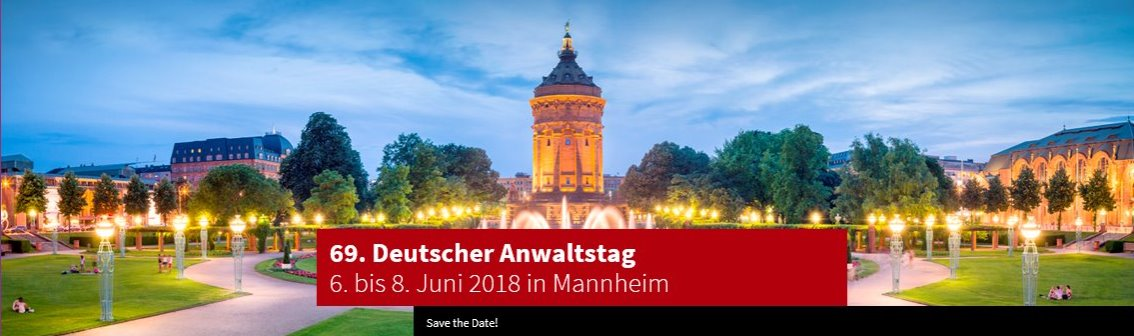 69. Deutscher Anwaltstag